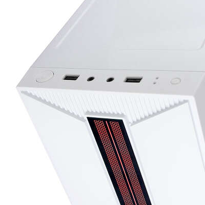Корпус Ginzzu B380 RGB White