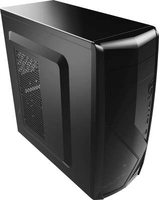 Корпус Aerocool CS-1102 черный без БП ATX