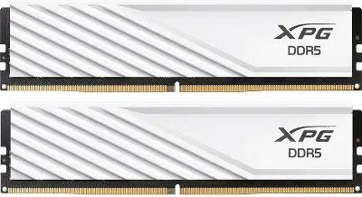 Память DDR5 2x16GB 6400MHz A-Data AX5U6400C3216G-DTLABWH XPG Lancer Blade RTL Gaming PC5-51200 CL32 DIMM ECC 288-pin 1.4В kit dual rank с радиатором Ret