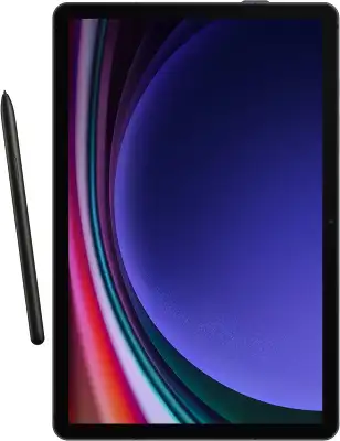 Чехол Samsung для Samsung Galaxy Tab S9/S9 FE/S10 FE Smart Book Cover поликарбонат/полиуретан голубой (EF-BX710PLEGRU)