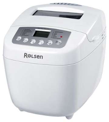 Хлебопечь Rolsen RBM-1160, белый