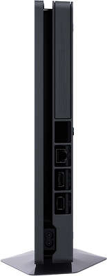 Игровая приставка Sony PS4 Slim 500 Гб + GT Sport, Uncharted 4, Horizon Zero Down, чёрная