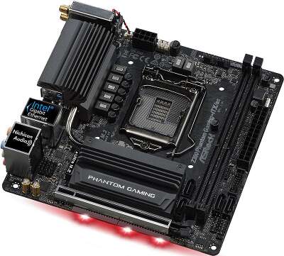 Материнская плата mini-ITX LGA1151 ASRock Z390 Phantom Gaming-ITX/ac
