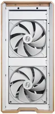 Корпус Lian-Li Lancool 217 белый без БП ATX 7x120mm 3x140mm 2xUSB3.0 audio bott PSU