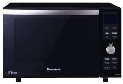 Микроволновая Печь Panasonic NN-DF383BZPE 23л. 1070Вт черный/голубой