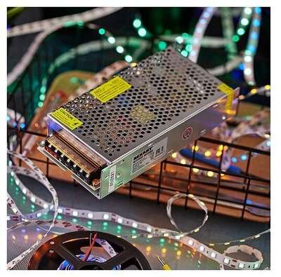 Rexant 201-150-1 Источник питания 24V, 150W с разъёмами под винт, без влагозащиты (IP23)