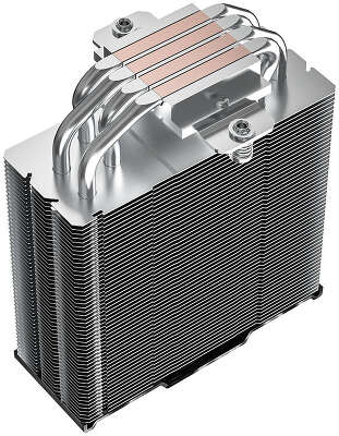 Вентилятор для процессора ID-COOLING SE-214-XT HAFF ECO (Soc 1851/1700/1200/115X/AM5/AM4, 120mm, 1800rpm, 35.2 дБ, 200W, PWM 4-pin, Al)