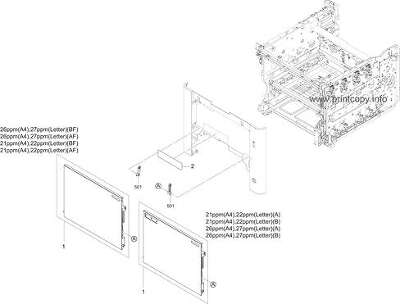RM2-5907-000CN Узел переноса изображения HP CLJ M154/M180/M181/M252/M254/M274/M277/M280/M281 (O)
