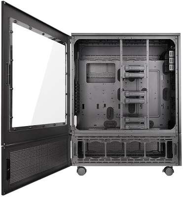 Корпус Thermaltake Core W100, Window, черный, EATX, без БП (CA-1F2-00F1WN-00)