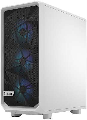 Корпус Design Meshify 2 Compact RGB TG Light Tint (FD-C-MES2C-08) Fractal Design