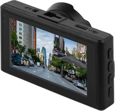 Видеорегистратор Digma FreeDrive 300DW черный 4Mpix 1440x2560 130гр.