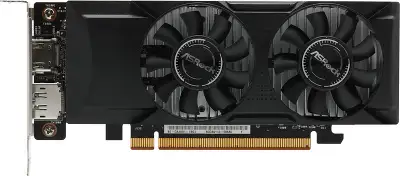 Видеокарта Asrock PCI-E 4.0 A380 LP 6G INTEL ARC A380 6Gb 96bit GDDR6 2000/15500 HDMIx1 DPx1 HDCP Ret low profile