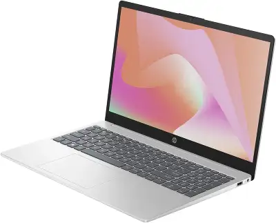 Ноутбук HP 15-fc0165nia Ryzen 3 7320U 8Gb SSD512Gb AMD Radeon 610M 15.6" IPS FHD (1920x1080) FreeDOS silver WiFi BT Cam (BA5K9EA)