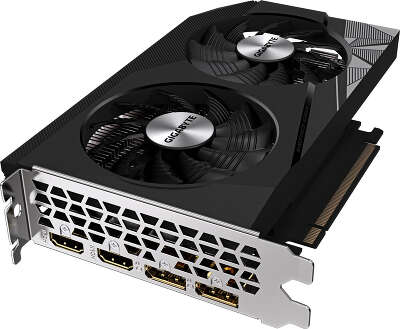 Видеокарта GIGABYTE Intel Arc A380 WindForce 6Gb DDR6 PCI-E 2HDMI, 2DP