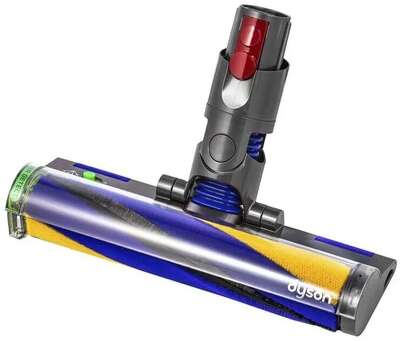 Вертикальный беспроводной пылесос Dyson V15 Detect Absolute SV47 (447113-01), цвет: серебристый. Вилка IN