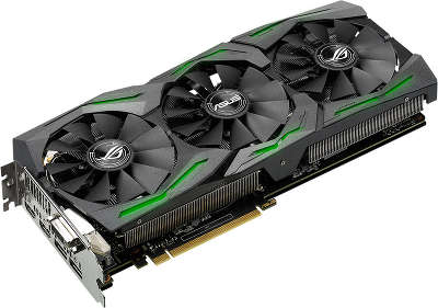 Видеокарта ASUS STRIX-GTX1060-6G-GAMING GTX1060 DVIx2 DPx2 6G GDDR5