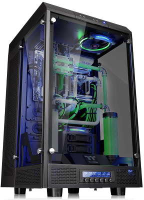 Корпус Thermaltake The Tower 900 [CA-1H1-00F1WN-00] без БП