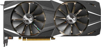 Видеокарта ASUS nVidia GeForce RTX 2080 Ti DUAL-RTX2080TI-O11G 11Gb GDDR6 PCI-E HDMI, 3DP