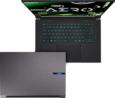 Ноутбук Gigabyte Aero X16 1VH Ryzen AI 7 350 32Gb SSD1Tb NVIDIA GeForce RTX5060 8Gb 16" IPS WQXGA (2560x1600) без ОС grey WiFi BT Cam (1VH93KZC64AD)