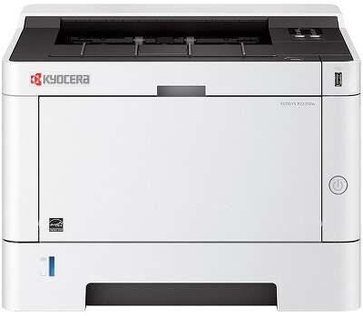 Kyocera Ecosys P2235dw А4, принтер, лазерный, черно-белый, 35стр/мин, 1200dpi, 800МГц, 256Мб, 100+250, WiFi/USB/Ethernet, 1000стр/картридж, (1102RW3NL0)