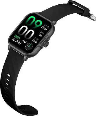 Смарт-часы Black Shark BS-W2407 (GT3 Neo) 2.01" LCD корп.черный рем.черный (6977541630505)