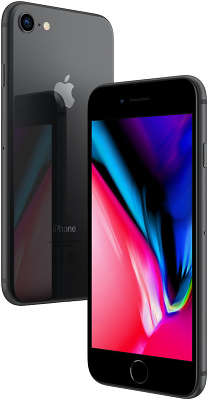Смартфон Apple iPhone 8 [MQ6G2RU/A] 64 GB Space Gray