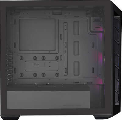 Корпус Cooler Master MasterBox MB511 ARGB, черный, ATX, Без БП (MCB-B511D-KGNN-RGA)