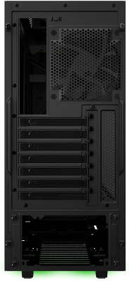 Корпус NZXT S340 Razer черный/зеленый без БП ATX 3x120mm 3x140mm 2xUSB3.0