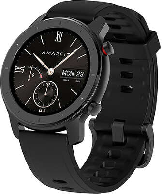 Смарт-часы Amazfit A1910 GTR 42mm, Starry Black [AMF-6970100372434]