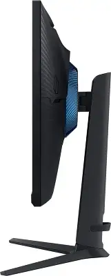 Монитор Samsung 27" Odyssey G3 S27AG320NI черный VA LED 1ms 16:9 HDMI полуматовая HAS Piv 3000:1 250cd 178гр/178гр 1920x1080 165Hz FreeSync Premium DP 4.8кг
