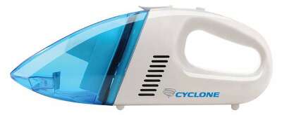 Пылесос Автомобильный Starwind CV-100 белый/голубой 35Вт