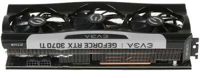 Видеокарта EVGA NVIDIA nVidia GeForce RTX 3070Ti FTW3 Ultra LHR 8Gb DDR6X PCI-E HDMI, 3DP