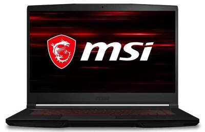 Ноутбук MSI GF63 Thin 10UD-418XRU 15.6" FHD i7-10750H/8/512 SSD/GF RTX 3050 ti 4G/WF/BT/Cam/DOS