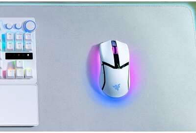 Игровая мышь Razer Cobra Pro Gaming Mouse - White/ Razer Cobra Pro - White Gaming Mouse