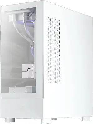Корпус PcCooler C3Q500 белый без БП ATX 9x120mm 2x140mm 1xUSB3.0 1xUSB3.1 audio bott PSU