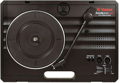 Виниловый проигрыватель с USB-интерфейсом Vestax Handy Trax USB Black