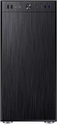 корпус Accord 3407 black w/o PSU ATX 8x120mm 2xUSB2.0 1xUSB3.0 audio bott PSU