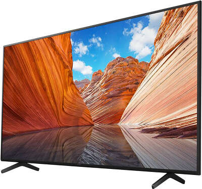 Телевизор Sony 50"/126см KD-50X81J LED 4K UHD с Smart TV, черный
