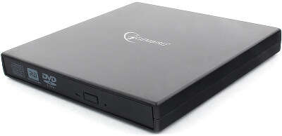 Привод DVD±RW Gembird внешний USB 2.0 (DVD-USB-02) черный