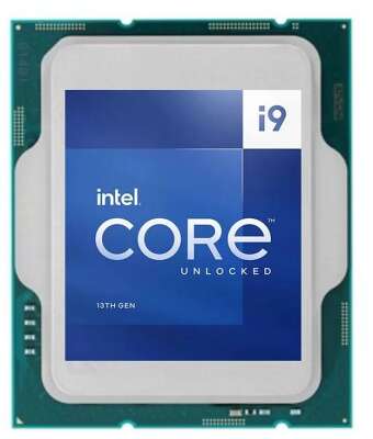 Процессор Intel Core i9-13900KF Raptor Lake-S (LGA1700/3.0-5.8GHz/24C/32T/36Mb/TDP-125W/(ОЕМ) (CM8071505094012)