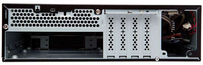 Корпус In-Win BL067BL, черный, Micro-ATX, 300W (6143980)