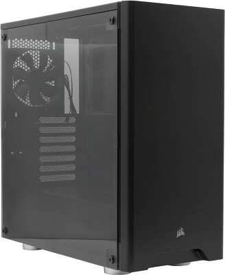 Корпус Corsair Carbide, черный, ATX, Без БП (CC-9011130-WW)
