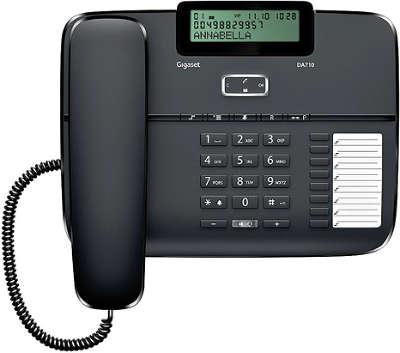 Телефон Gigaset DA710, чёрный