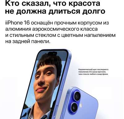 Apple iPhone 16 Plus 128GB Black (MXVU3HN/A)