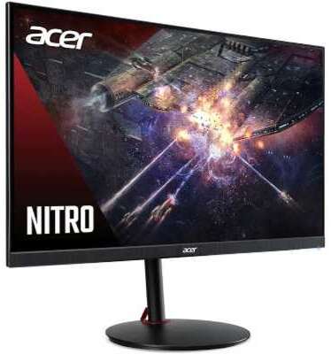 LCD Acer 27" Nitro XV272UV3bmiiprx черный {IPS 2560x1440 180Hz 1ms 178/178 350cd 1000:1 8bit 2xHDMI2.0 DisplayPort1.2 FreeSync 2x2W Pivot VESA}