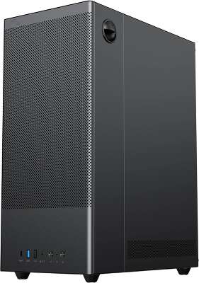 Корпус для ПК ACD Citadel 108B ATX, Type-C + 2XUSB ports + HD audio combo, Mesh, TG, Black.