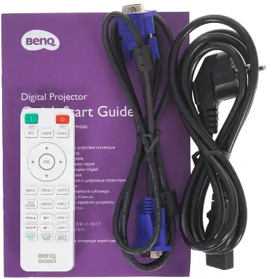 Проектор Benq MH560 DLP 3800Lm LS (1920x1080) 20000:1 ресурс лампы:6000часов 2xHDMI 2.3кг