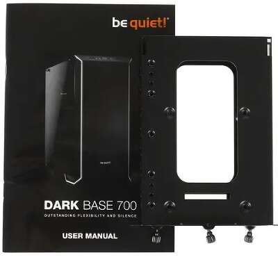 Корпус be quiet! Dark Base 700 RGB, черный, EATX, Без БП (BGW23)