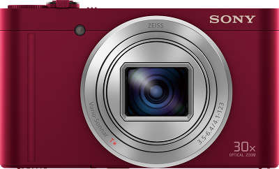 Цифровая фотокамера Sony Cyber-shot™ DSC-WX500 Red