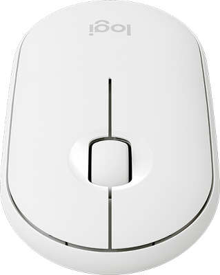 Мышь беспроводная Logitech Wireless Mouse M350 White 2.4GHZ/BT (910-005716)